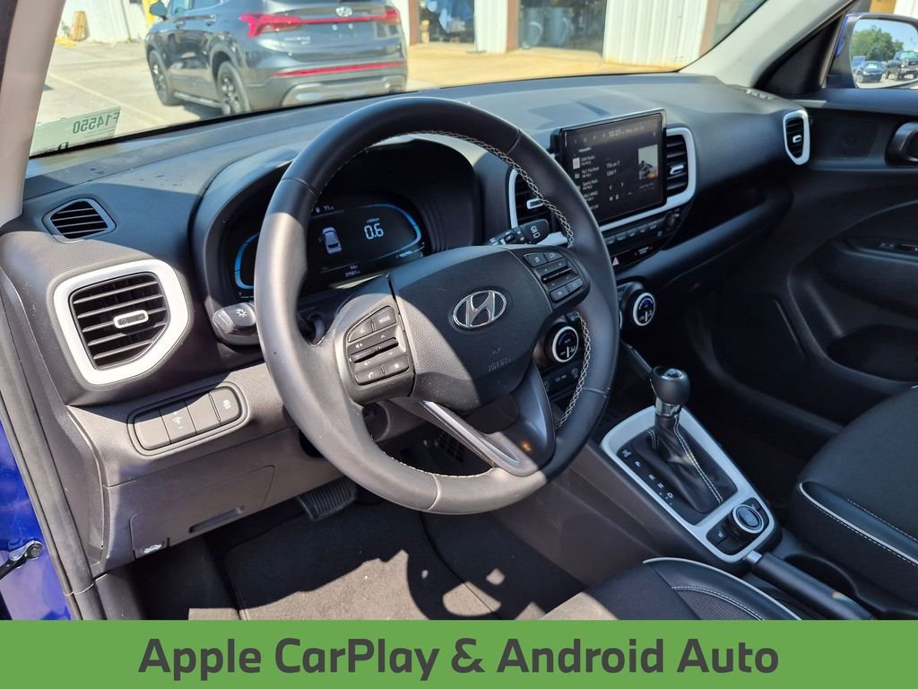 Used 2023 Blue Hyundai Limited image 34