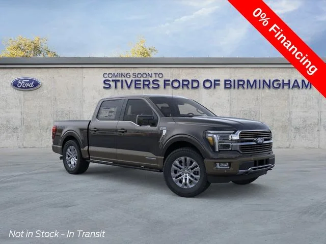 New 2026 Agate Black Metallic Ford King Ranch® image 1