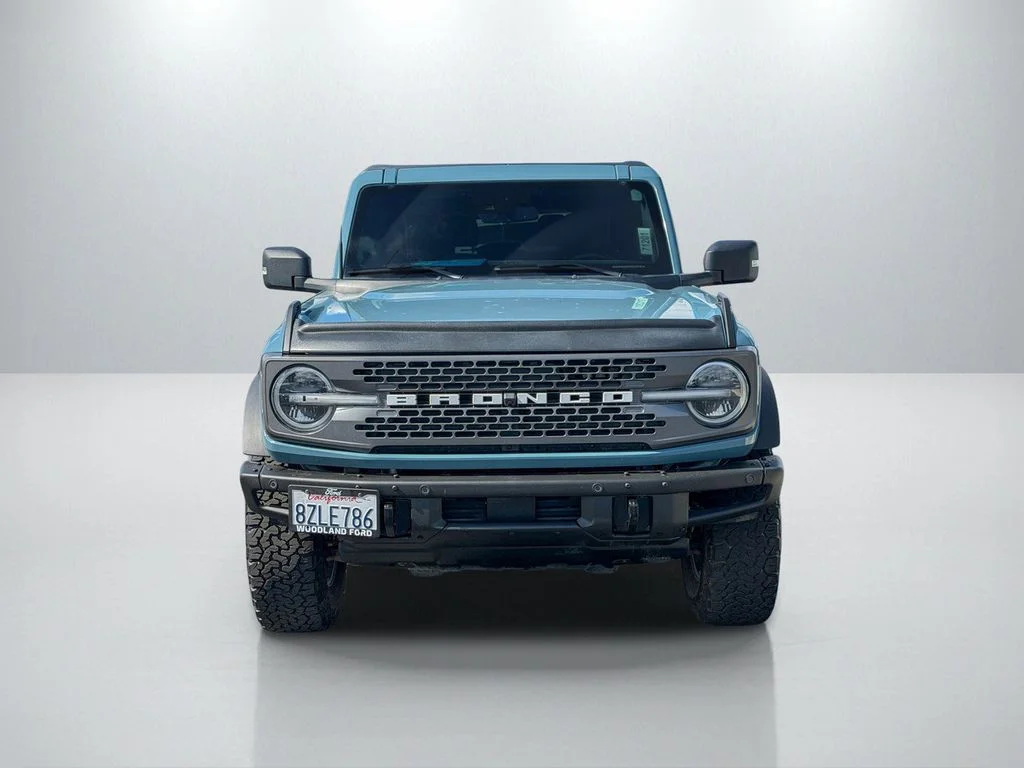 Pre-Owned 2021 Ford Bronco Badlands 2D Sport Utility in Woodland