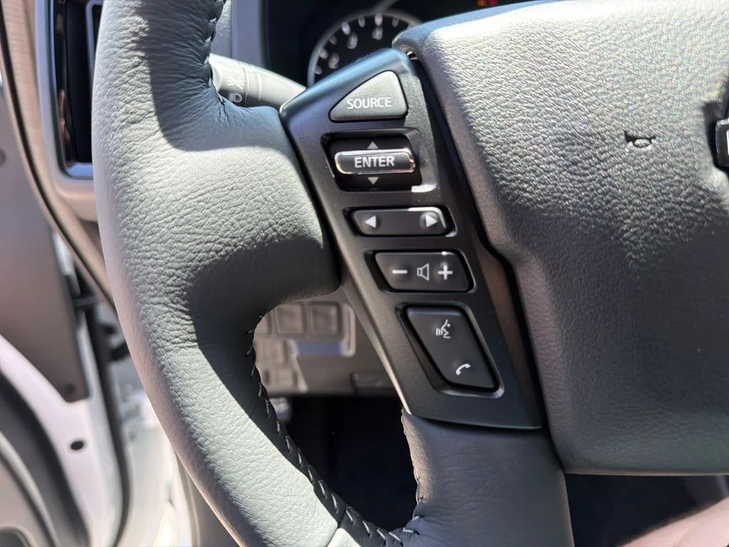 New 2026 Glacier White Nissan Crew Cab SV image 21
