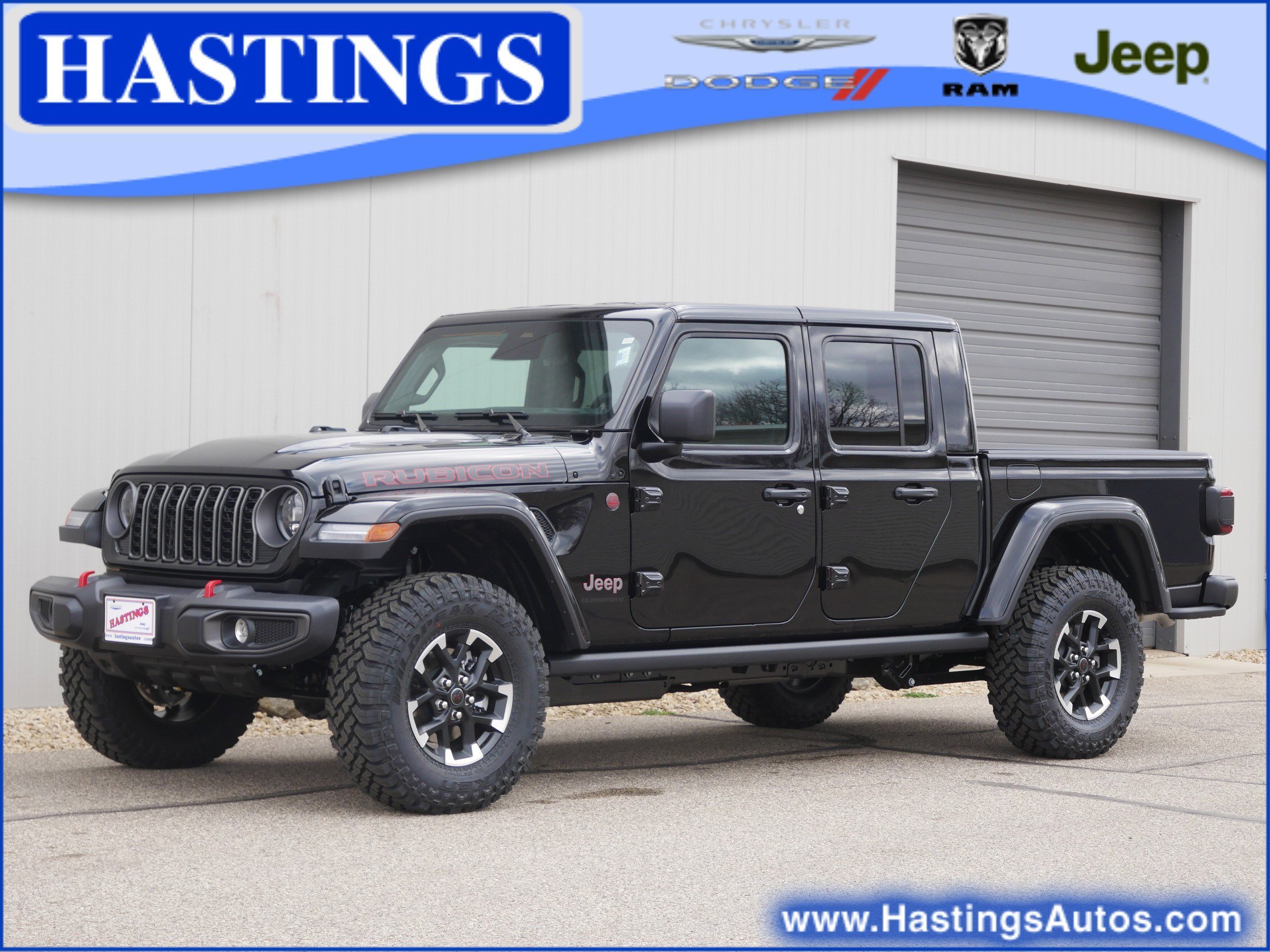 2026 Jeep Gladiator Rubicon Auto's photo