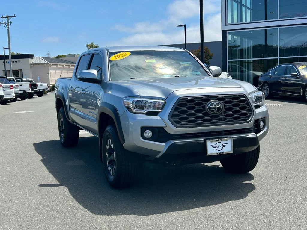 Used 2023 Silver Toyota TRD Off-Road image 7