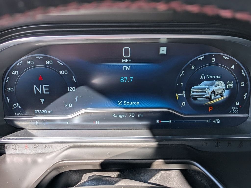 Used 2022 Dark Ash Metallic Chevrolet RST image 11