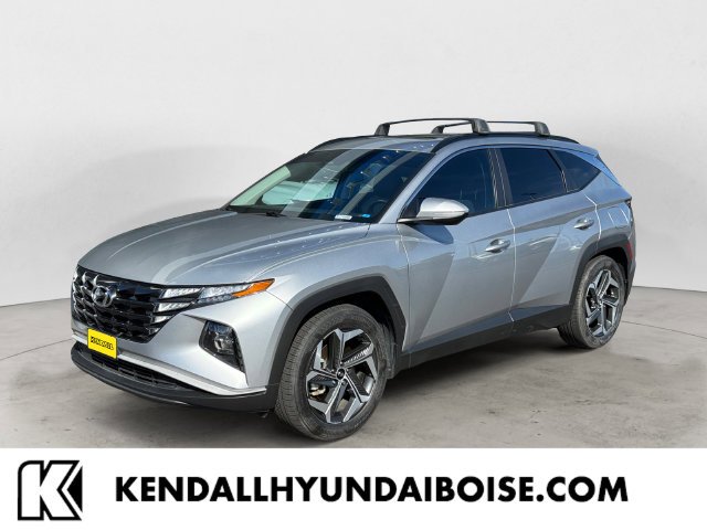 Used 2023 Silver Hyundai SEL image 1
