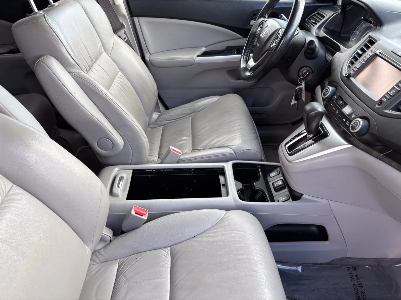 Used 2013 Gray Honda EX-L image 12