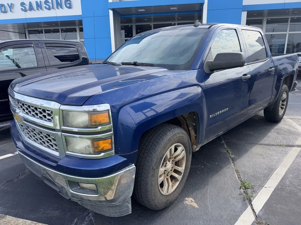 Used 2014 Blue Chevrolet LT image 1