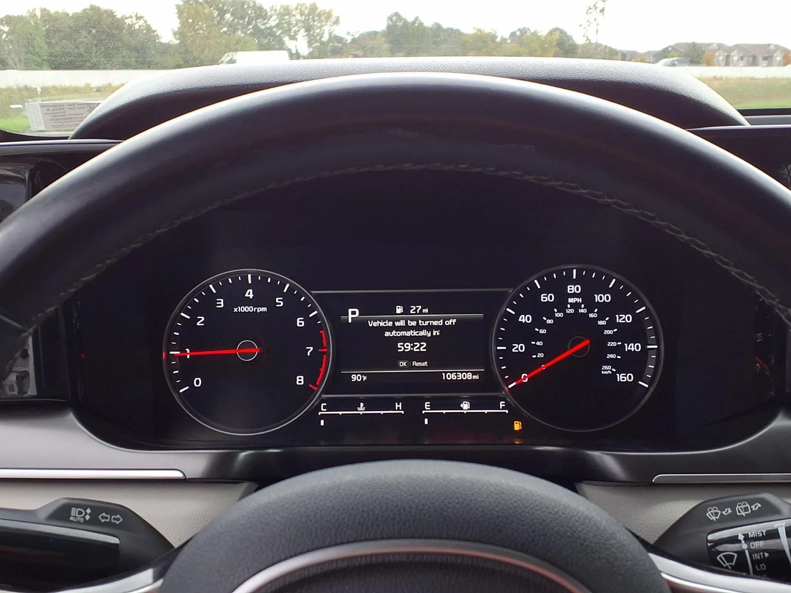 Used 2021 Glacial White Pearl Kia S image 12