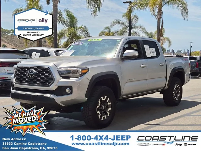 2023 Toyota Tacoma TRD Off-Road