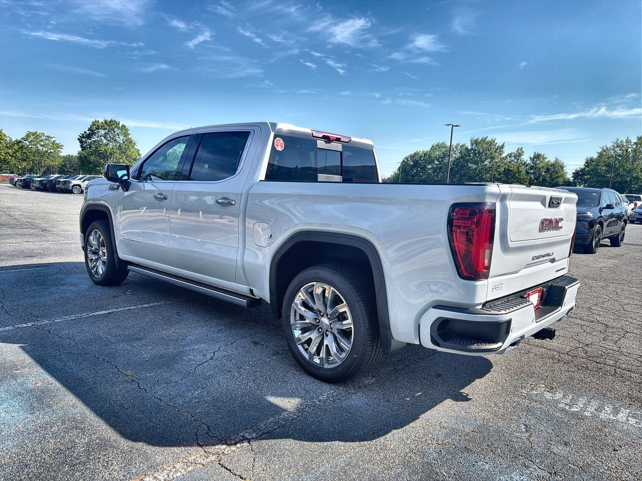 New 2026 Glacier White Tricoat GMC Denali image 6