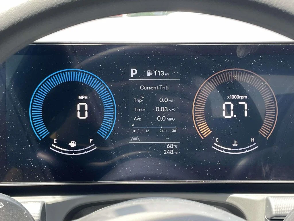New 2026 Blue Hyundai SE image 19