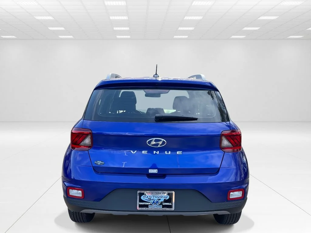New 2026 Blue Hyundai SEL image 5