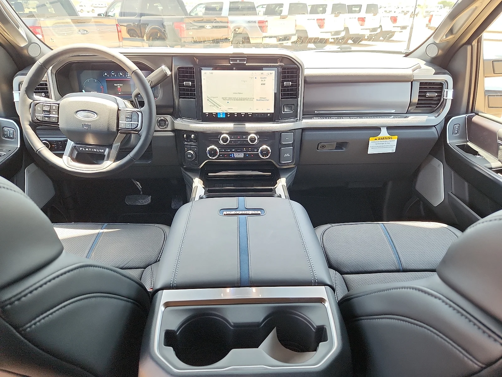 New 2026 Agate Black Metallic Ford F-350® Platinum® image 13