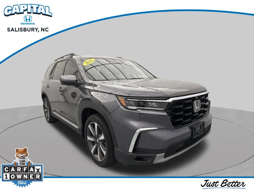 Gray 2025 Honda Pilot Elite SUV Raleigh NC