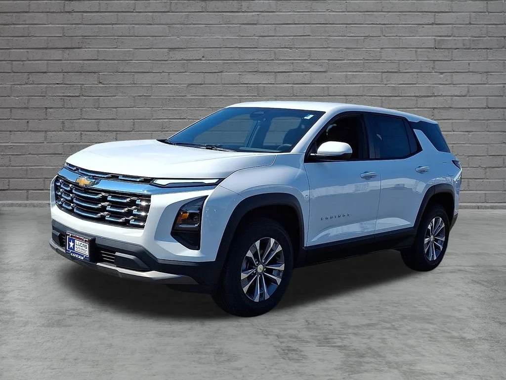 New 2026 Summit White Chevrolet LT image 4