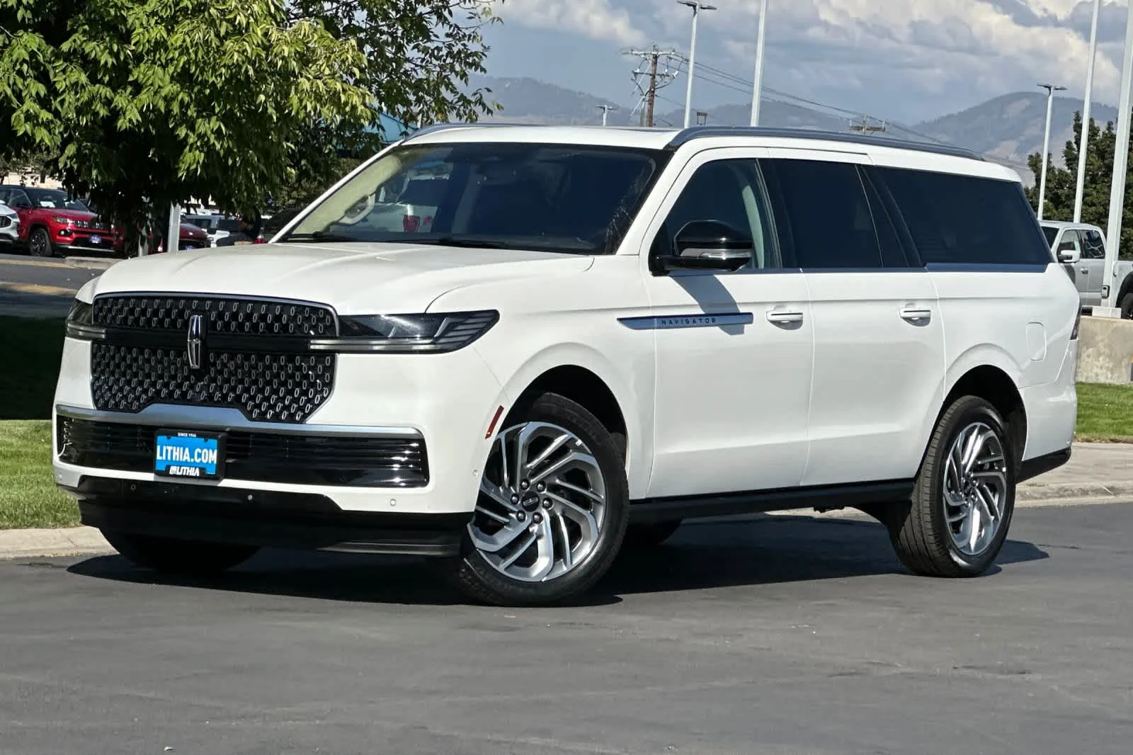 2025 Lincoln Navigator Reserve