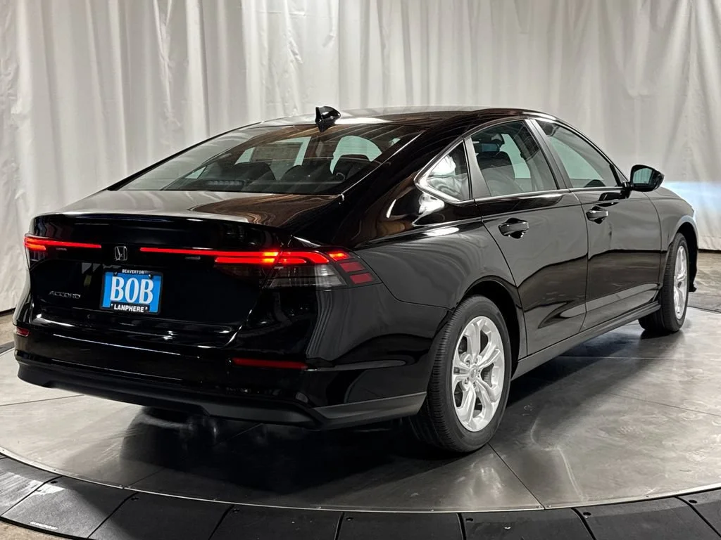 New 2026 Crystal Black Pearl Honda LX image 10