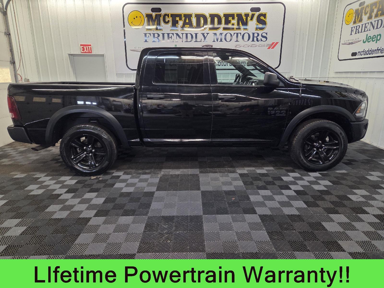 2024 RAM 1500 Classic Warlock 4x4 Crew Cab 5'7's photo
