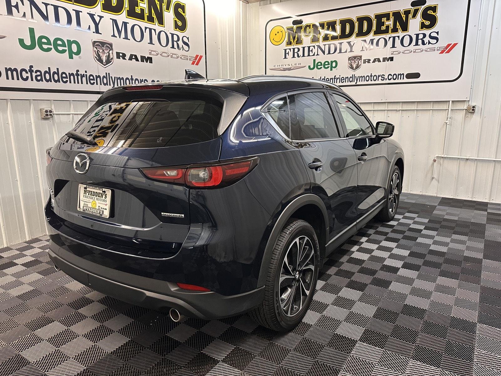 Used 2022 Deep Crystal Blue Mica Mazda 2.5 S Premium Package image 4
