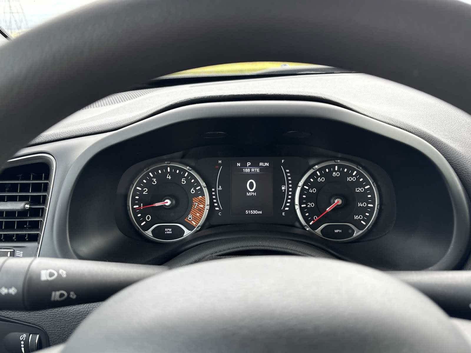 Used 2023 Graphite Gray Jeep Latitude image 29