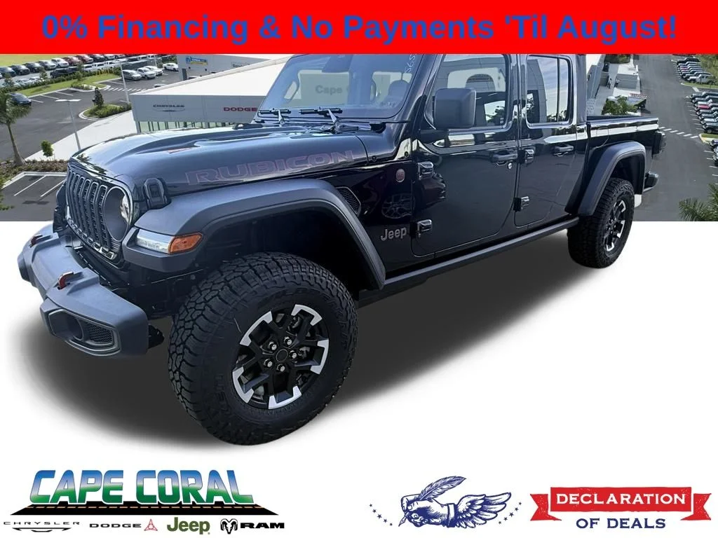 2026 Jeep Gladiator Rubicon Auto's photo