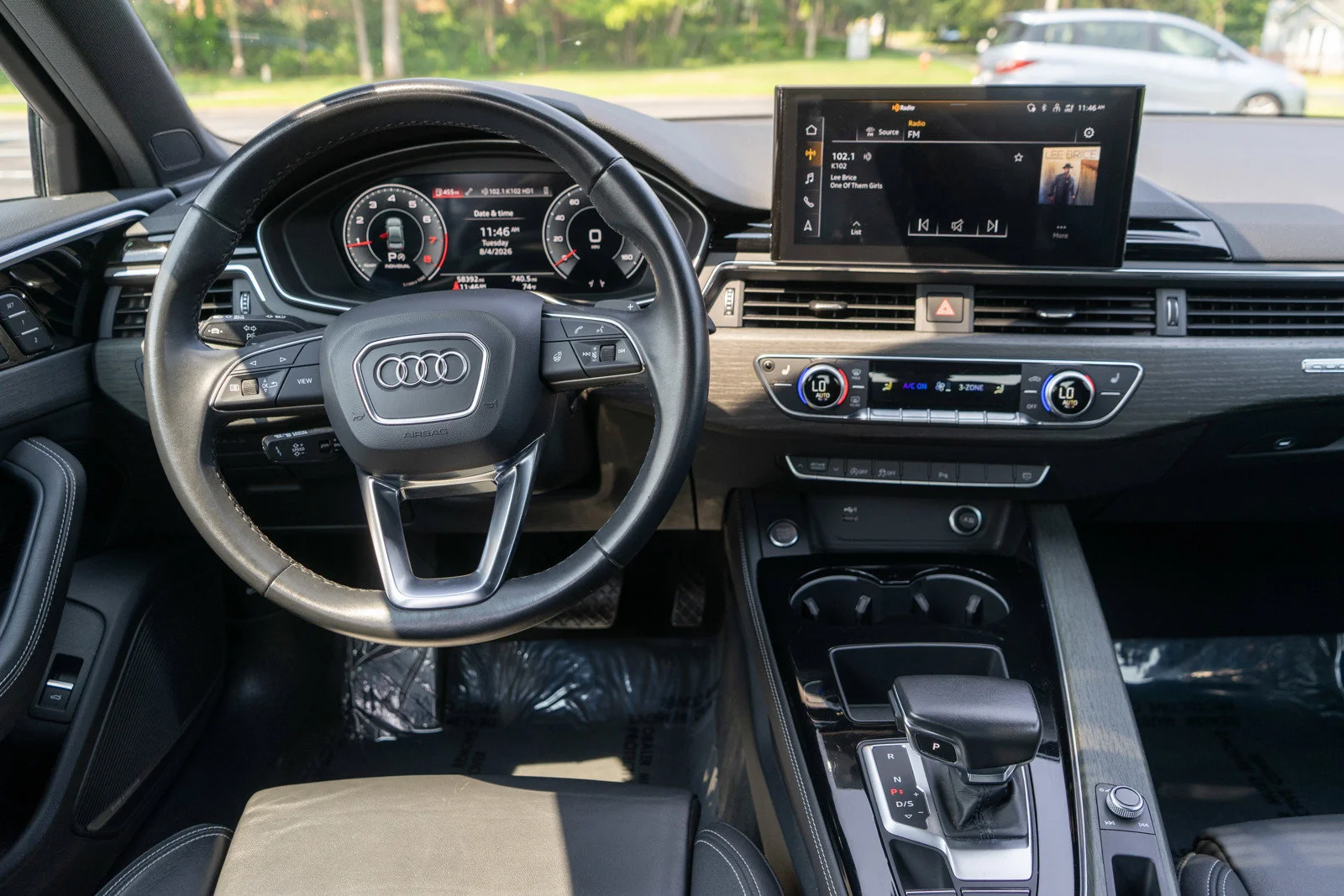 Used 2024 Black Audi 45 S line Premium Plus image 12