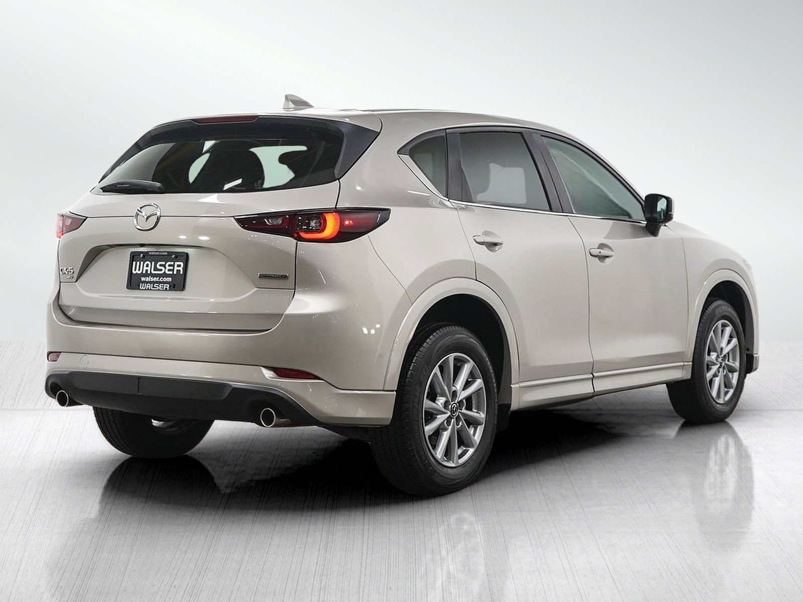 Used 2025 Platinum Quartz Metallic Mazda 2.5 S Select Package image 6