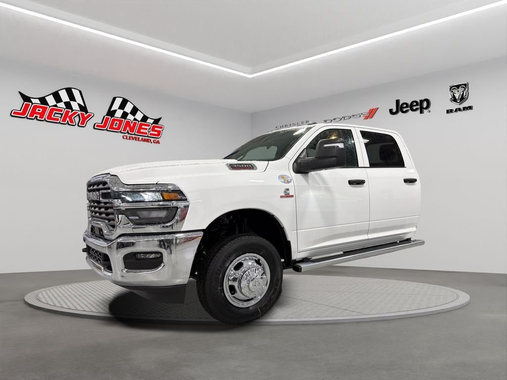 New 2026 Bright White Clear-Coat Exterior Paint RAM Tradesman image 2