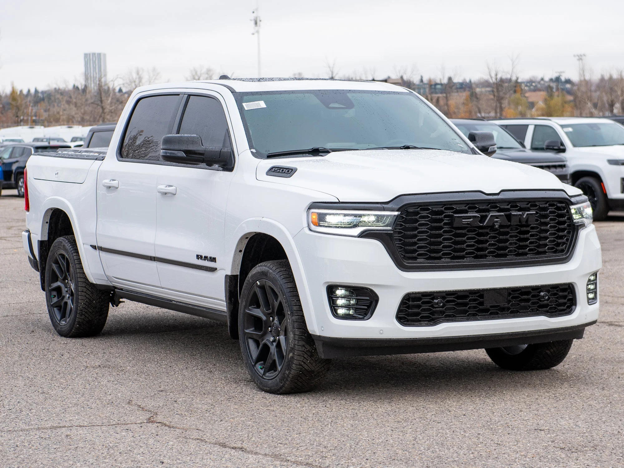 New 2026 White RAM Tungsten* Crew Cab 4x4, 540HP, RamBox, Massage Seats, Klipsch Audio image 11