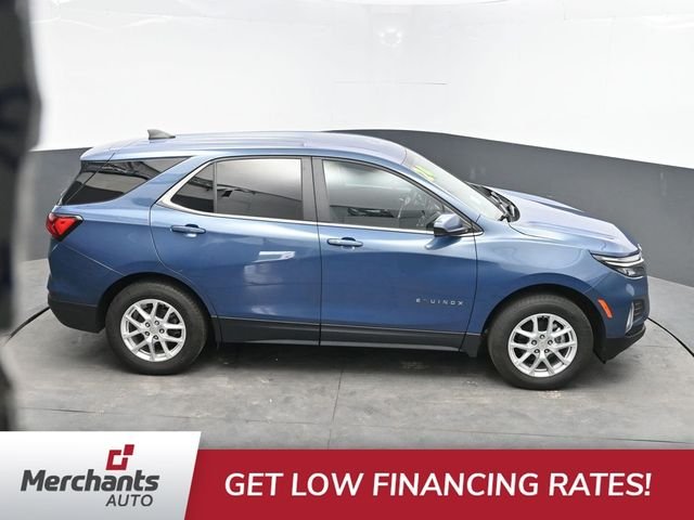 Used 2024 Blue Chevrolet LT image 37