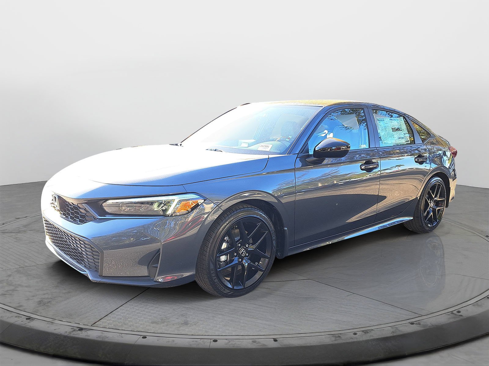 New 2026 Meteorite Gray Metallic Honda Sport image 3