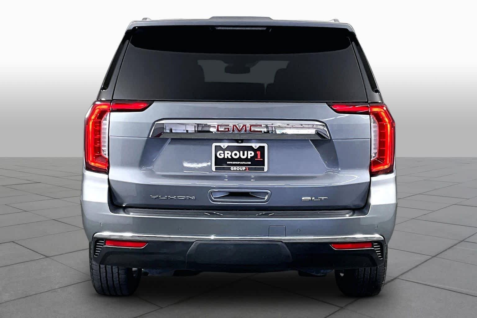 Used 2022 Satin Steel Metallic GMC SLT image 5
