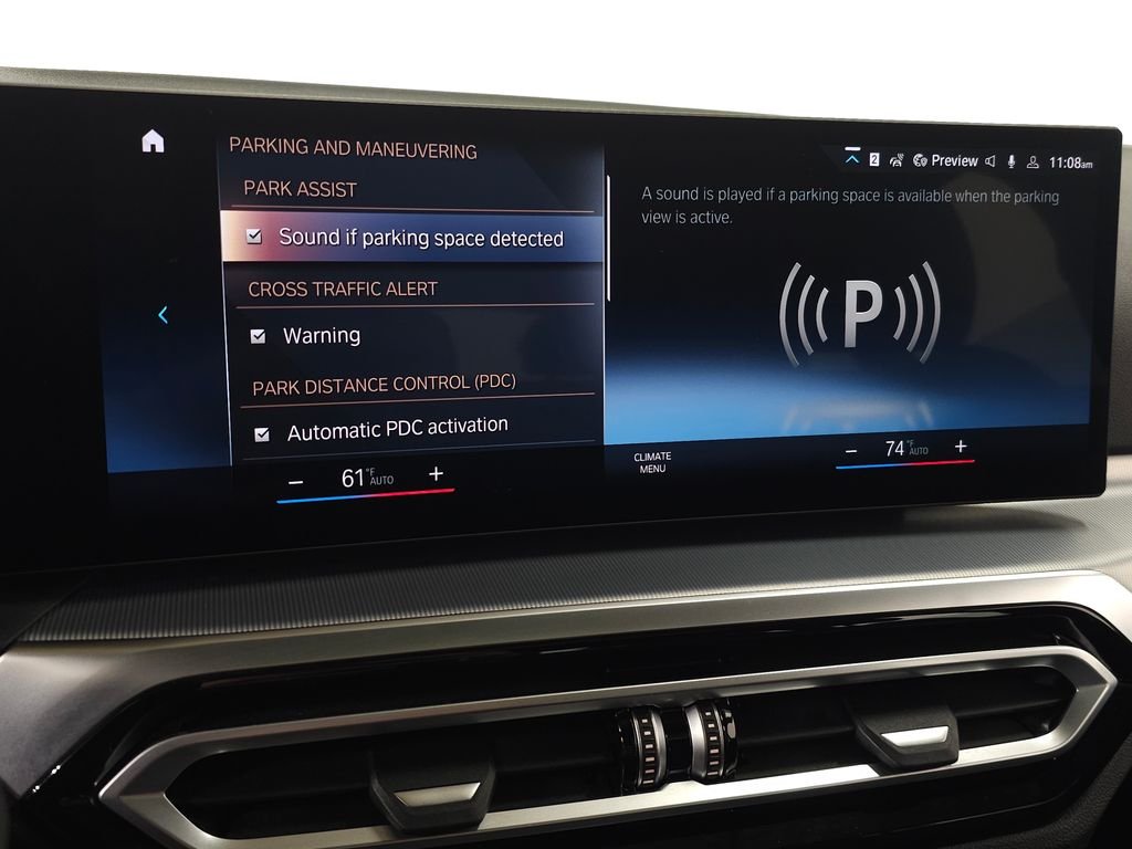 Used 2023 Alpine White BMW eDrive40 image 27