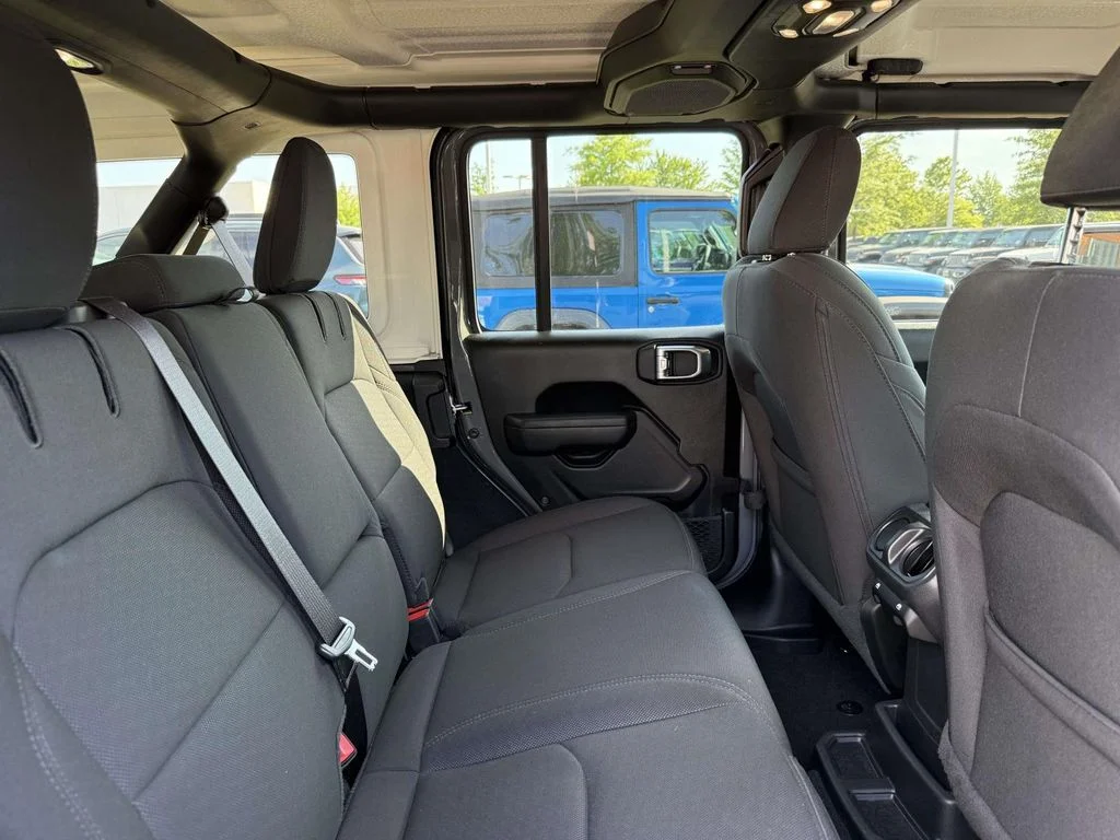 Used 2023 Gray Jeep Willys 4xe image 16