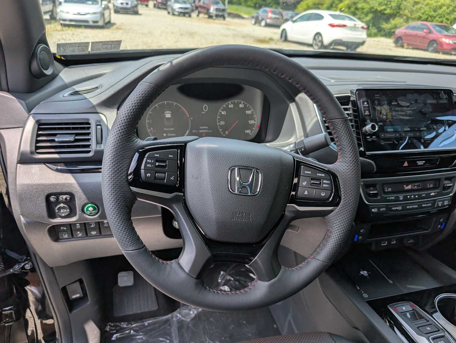 New 2026 Crystal Black Pearl Honda Black Edition image 32