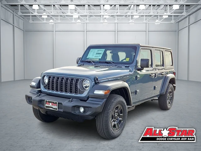 2026 Jeep Wrangler 4-DOOR SPORT