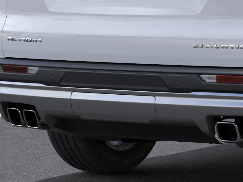 New 2026 Glacier White Tricoat GMC Elevation image 34