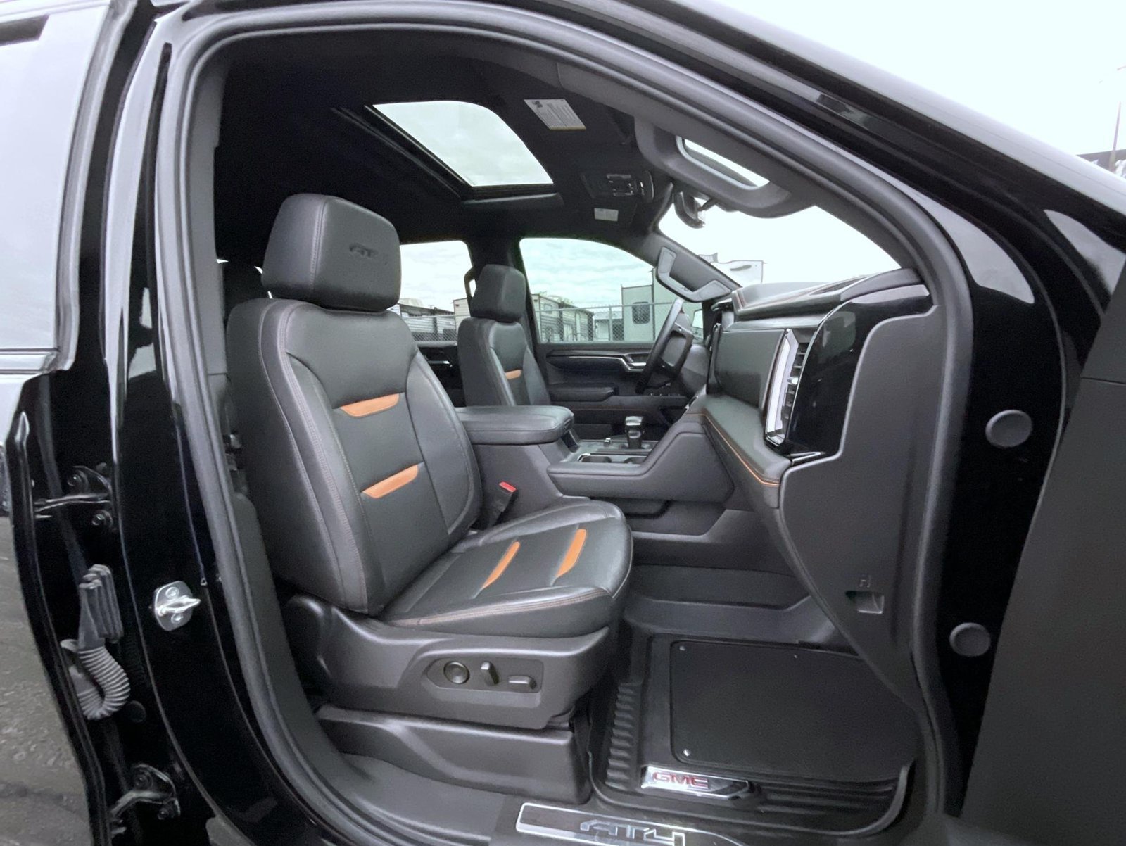 Used 2024 Black GMC AT4 image 15