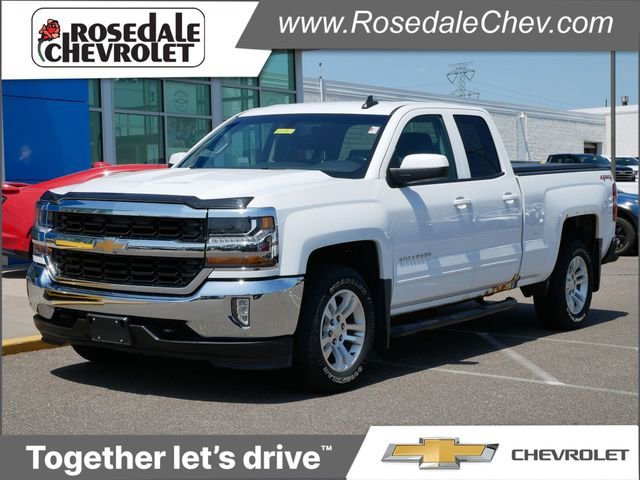 2016 Chevrolet Silverado 1500 LT 4X4 Double Cab Std Box's photo