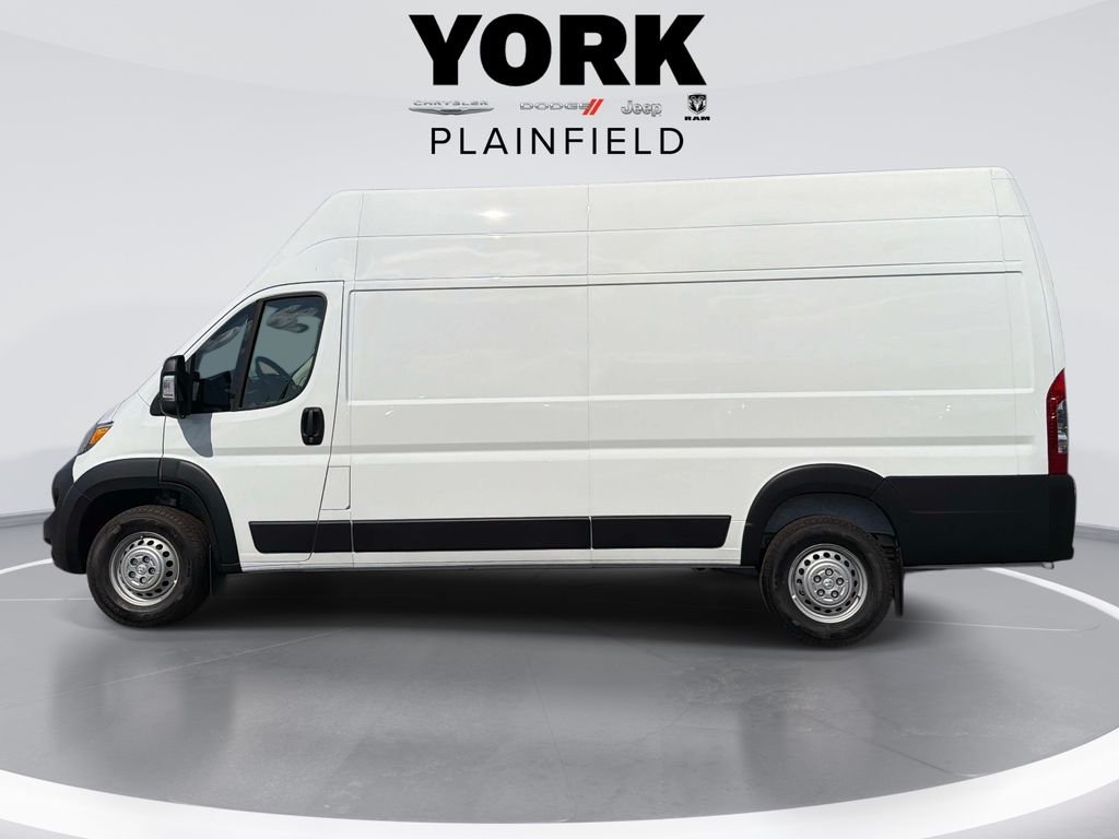 New 2026 Bright White Clearcoat RAM Super High Roof image 8