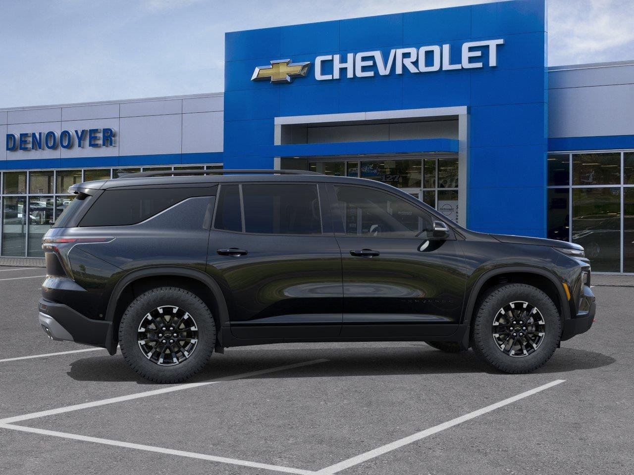New 2026 Mosaic Black Metallic Chevrolet Z71 image 5