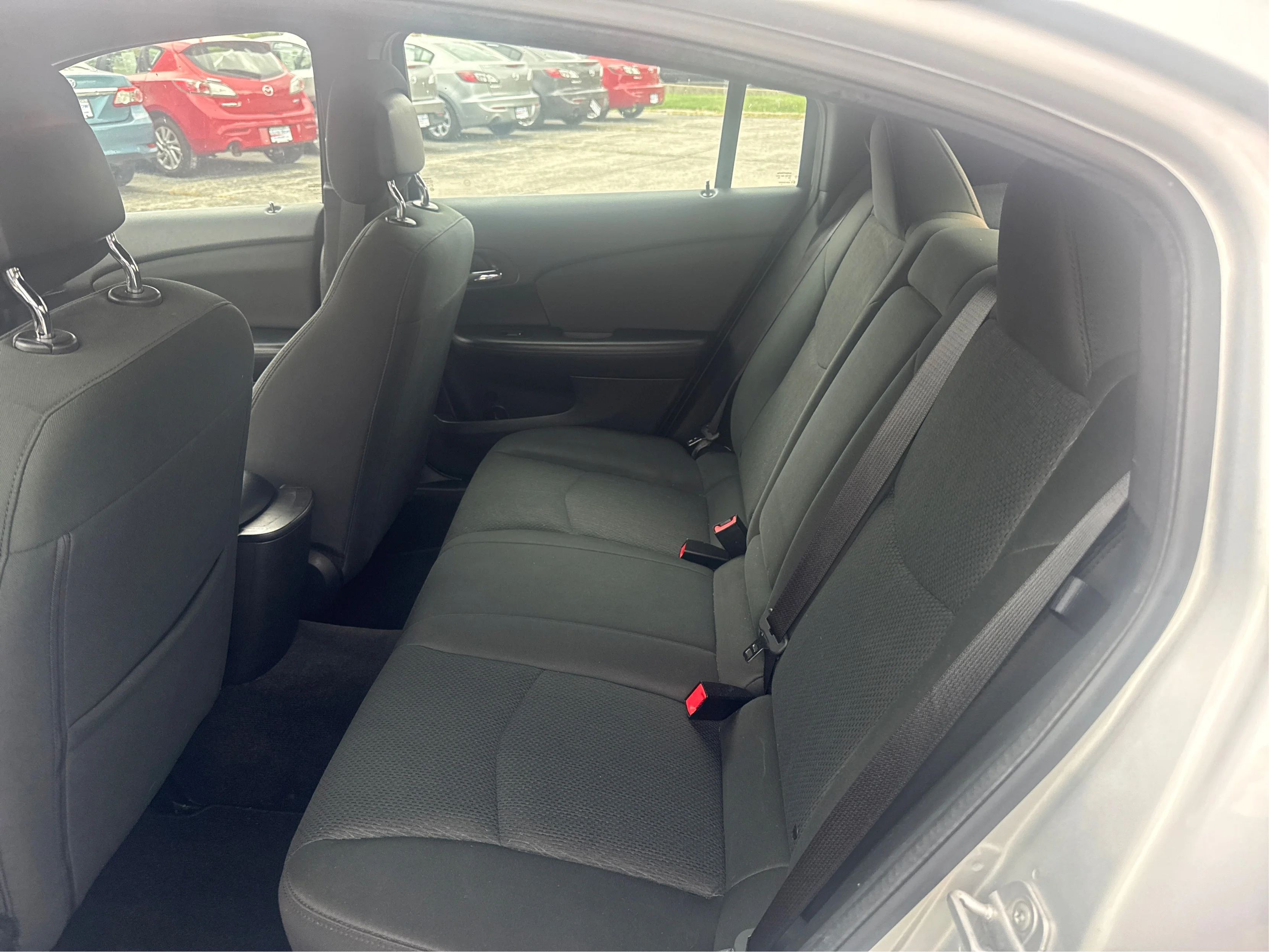 Used 2012 Silver Chrysler LX image 10