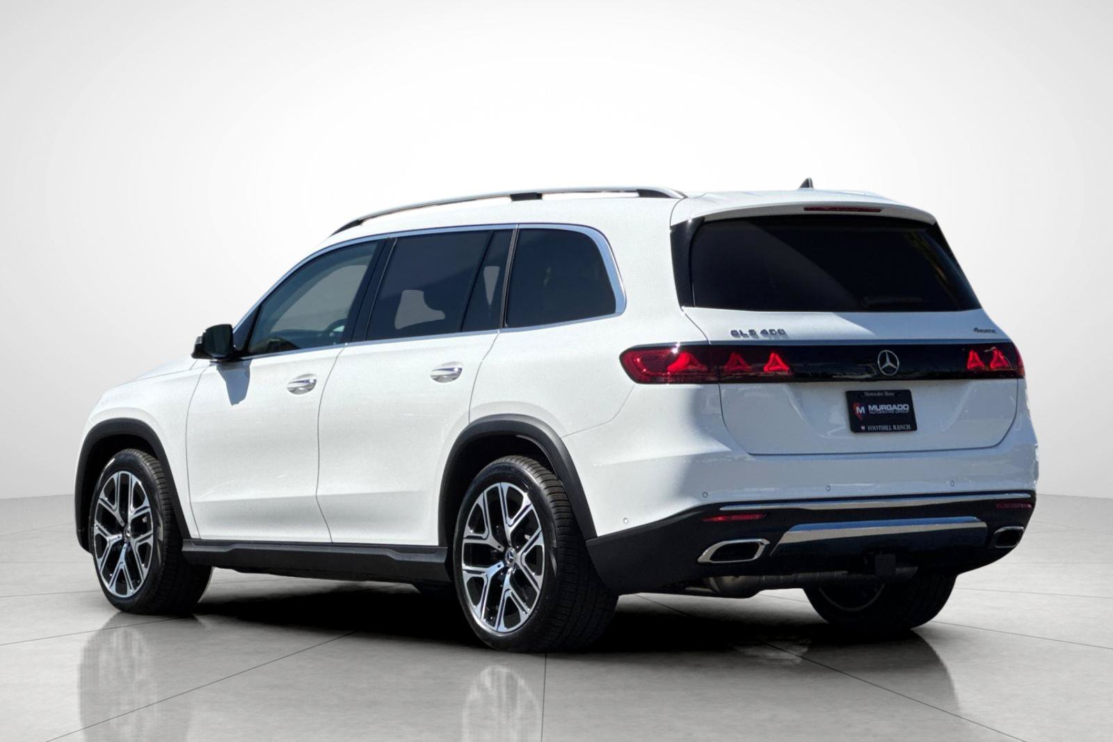 New 2027 Polar White Mercedes-Benz GLS 450 image 14
