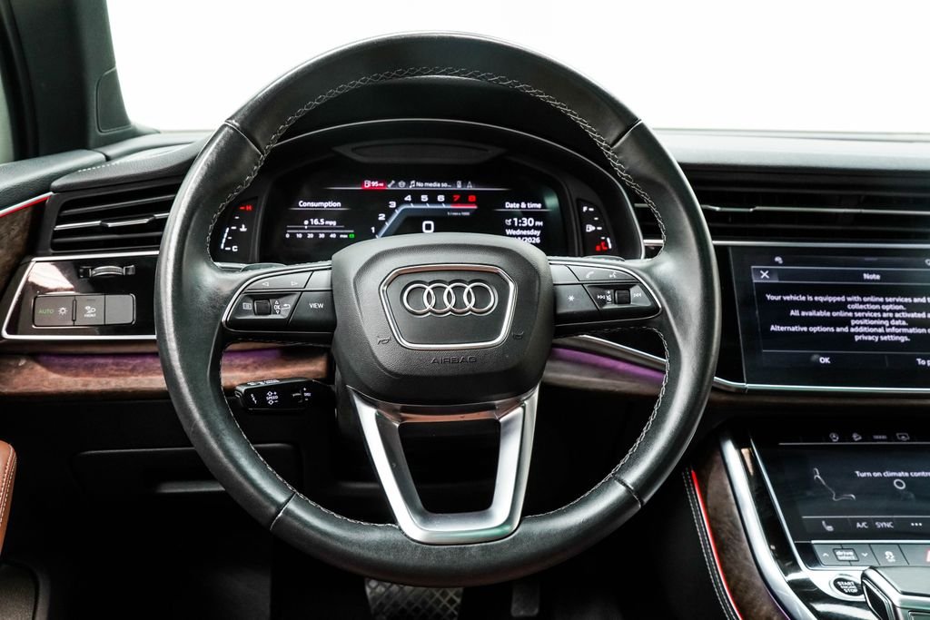 Used 2025 White Audi 55 Premium Plus image 24
