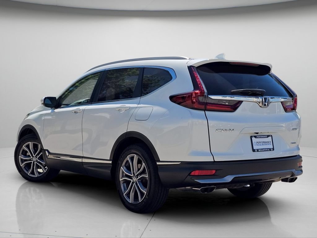 Certified Used 2021 Platinum White Pearl Honda Touring image 25