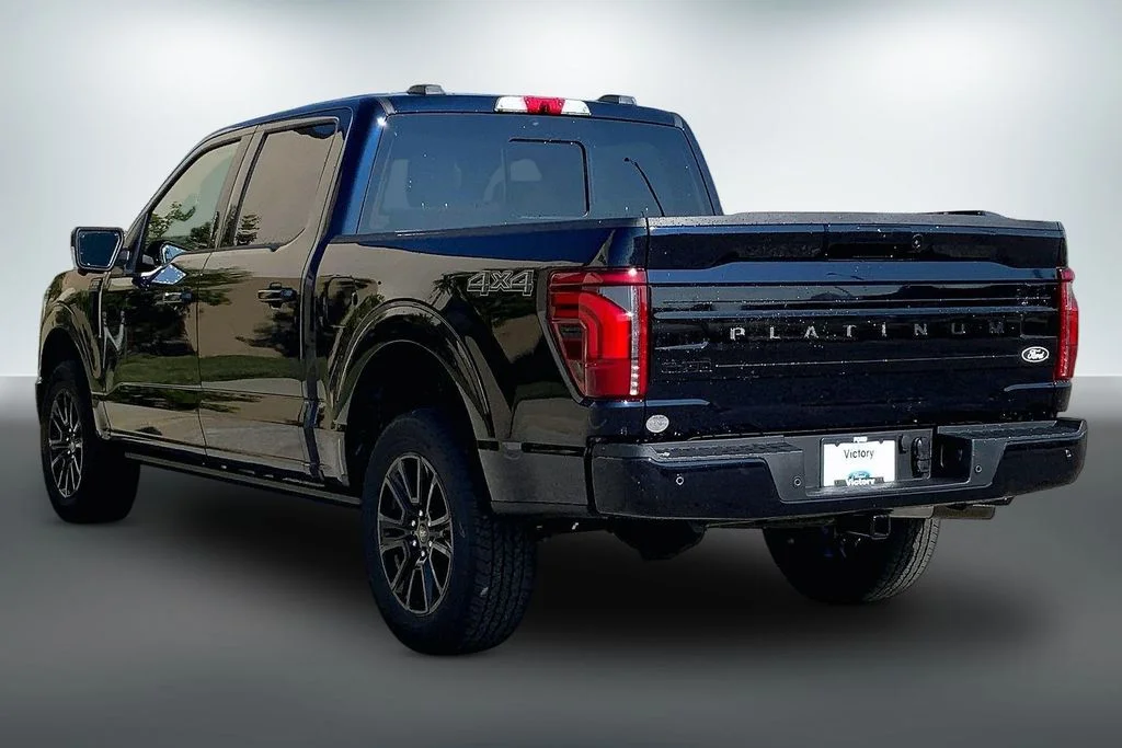 New 2026 Blue Ford Platinum image 3