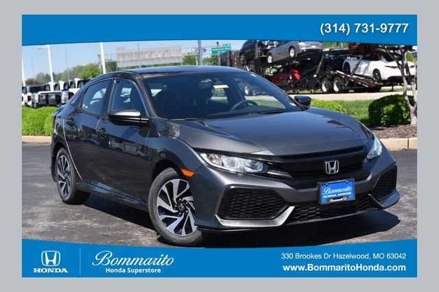 2017 Honda Civic LX CVT's photo