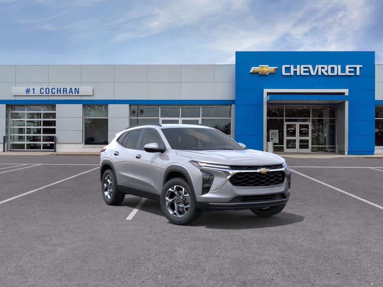 New 2026 Sterling Gray Metallic Chevrolet LT image 1