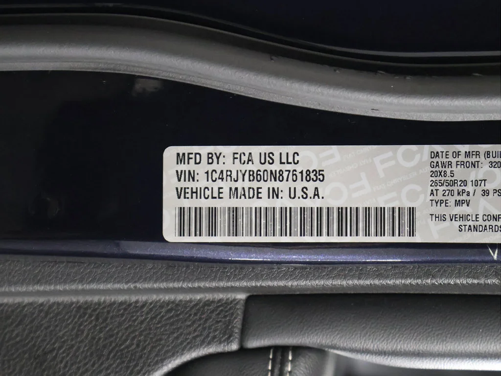 Used 2022 Midnight Jeep 4xe image 71