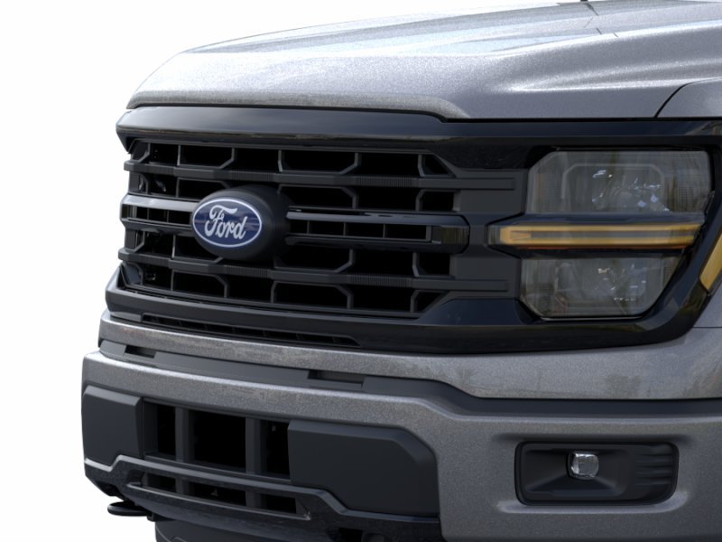 New 2026 Carbonized Gray Metallic Ford XLT image 39