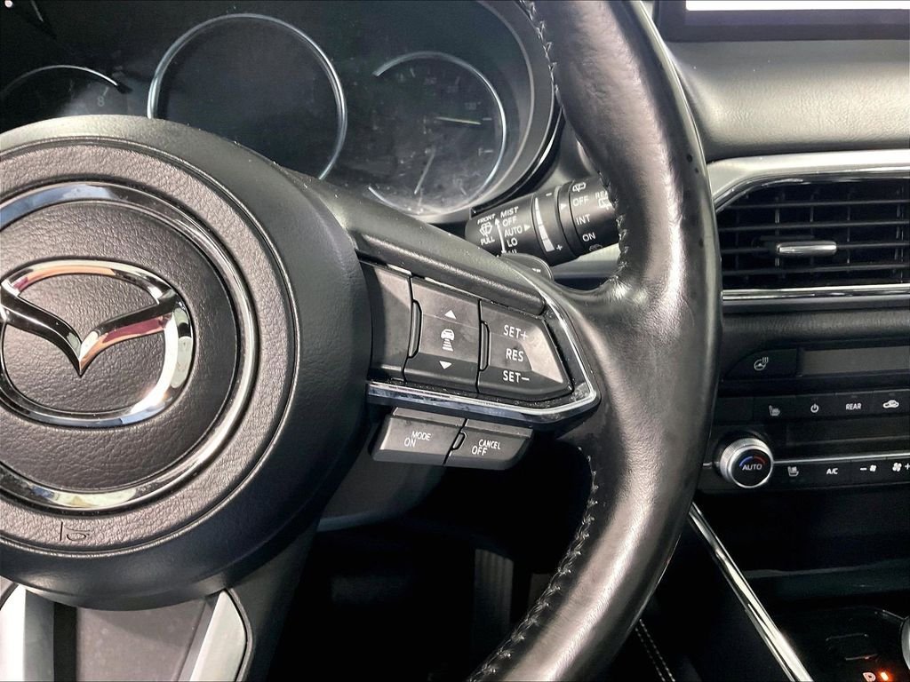 Used 2021 Blue Mazda Grand Touring image 25
